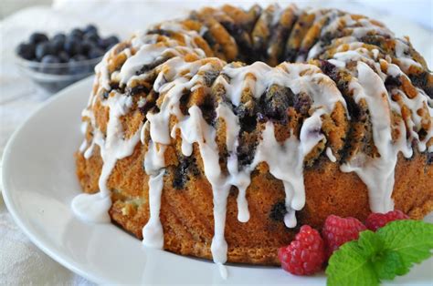 This chocolate cream cheese bundt cake is completely over the top and is finished off with salted caramel. How to Make Easy Homemade Christmas Gifts - Blueberry ...