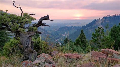 Eldorado Canyon Sunrise Boulder Colorado 8162020 Youtube