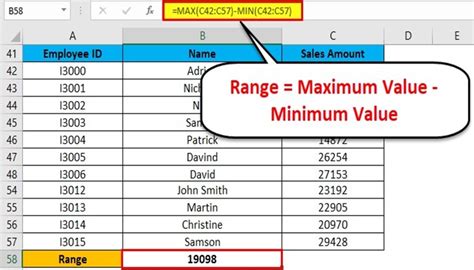 Qué Es Y Como Aplicar Un Rango En Excel Tutorial 2023