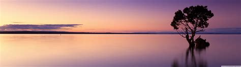 Calm Ocean Dusk Ultra Hd Desktop Background Wallpaper For Widescreen