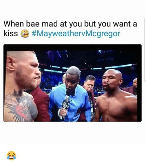 When Bae Mad At You But You Want A Kiss 😂 Bae Meme On Meme