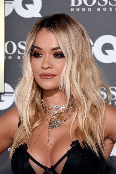 Rita Ora Thefappening Sexy At Men Of The Year Awards 2019