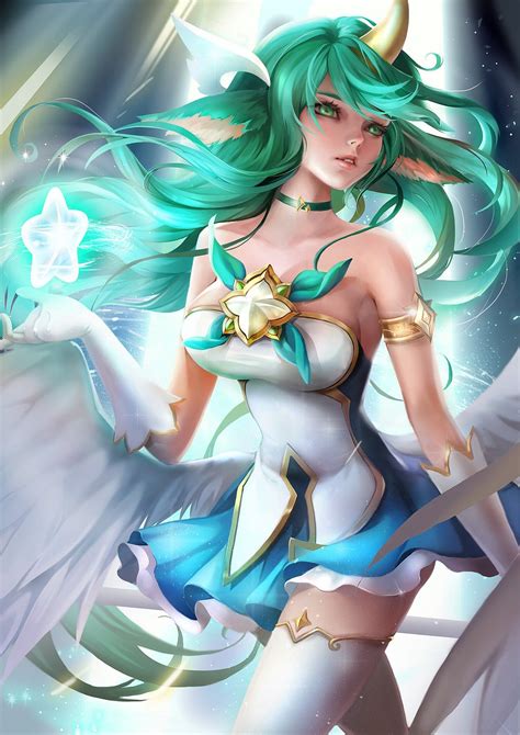 Healer Star Guardian Soraka Skin League Of 06 Apr 2019｜random