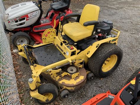 48in Great Dane Chariot Jr Heavy Duty Zero Turn Mower W19hp Kawasaki