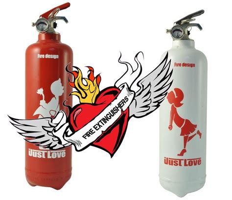 Designer Fire Extinguishers Disguised As Wine Bottles