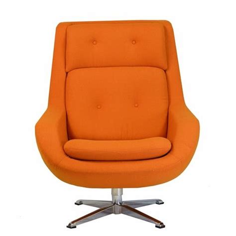 Enjoy free shipping on most stuff, even big stuff. Copy of Koppla Swivel Chair in Orange | Swivel armchair ...