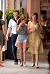 Supermodel Stephanie Seymour, 48, holidays with daughter and husband ...