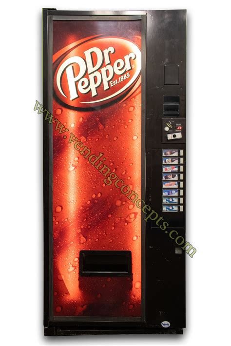 Vendo 621 Dr Pepper Vending Concepts