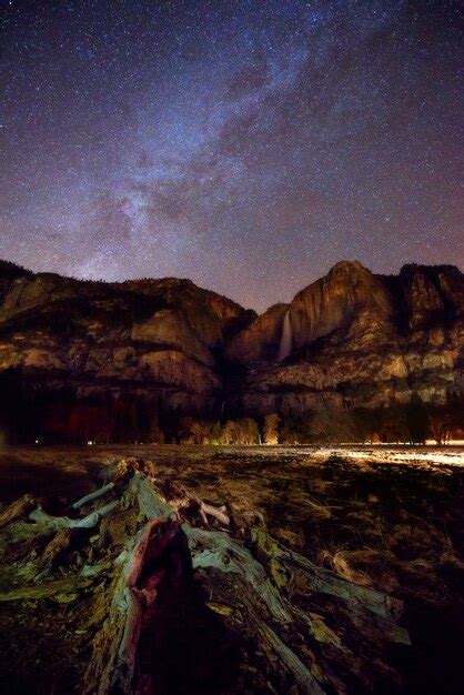 Premium Photo Milky Way In Yosemite National Park