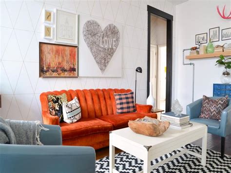 30 Eclectic Living Room Designs