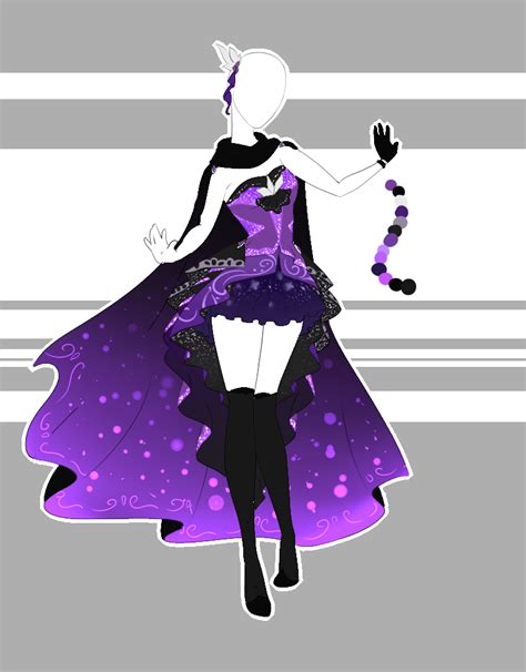 Outfit Adoptable 35closed By Scarlett Knight On Deviantart