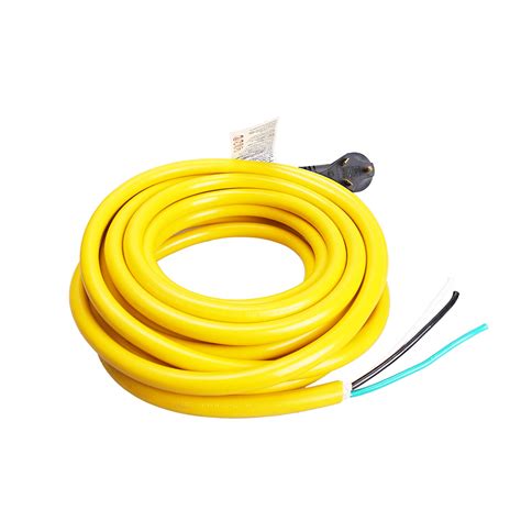 30 Foot 30 Amp Rv Extension Cord Loose End Trekpower Trekpower