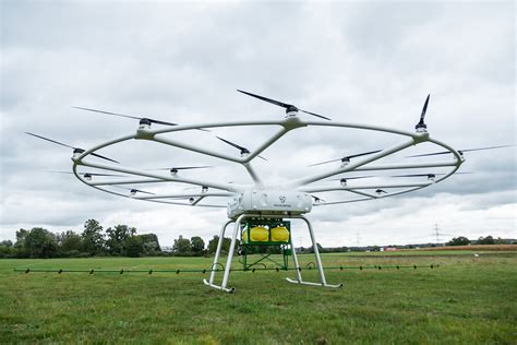 Volocopter Designed A Giant Agricultural Drone Sprayer With John Deere