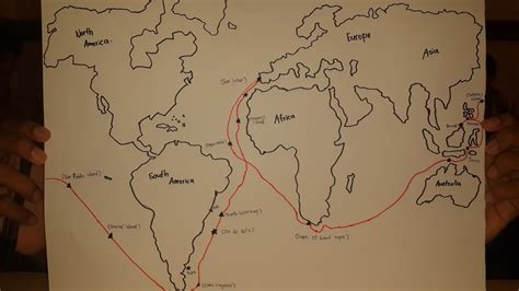 Rute Penjelajahan Samudra Bangsa Portugis Ilmu Riset