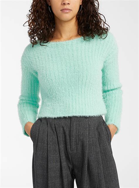Womens Sweaters And Knitwear Simons Canada