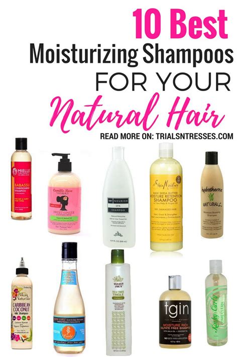 10 Best Moisturizing Shampoos For Your Natural Hair Everything