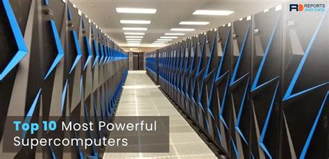 Top 10 Most Powerful Supercomputers In The World Rnd