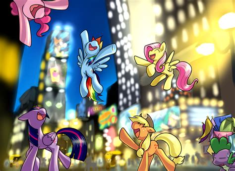 Applejack Fluttershy Pinkie Pie Princess Twilight Rainbow Dash And Others Drawn By