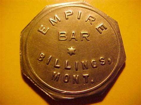 Billings Montana Empire Bar 10c Token