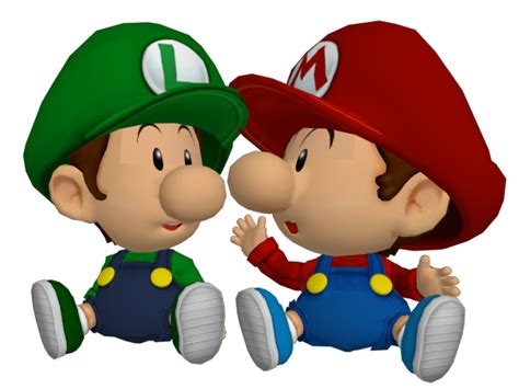 Baby Mario And Baby Luigi Super Smash Bros Fanon Wiki Fandom Powered