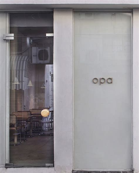 Craft And Bloom Cooks Up A Minimalist Restaurant Called Opa In Tel Aviv