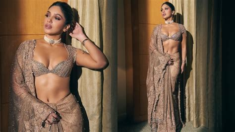 Times Bhumi Pednekar Went Extravagant With Her Wardrobe Choices And Slayed Risque Outfits Pics