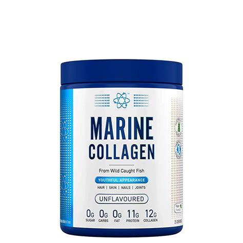 Applied Nutrition Marine Collagen From Wild Caught Fish 300 G