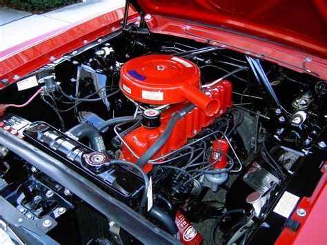 1965 Mustang Inline 6 Keep Original Engine Or Change To 289 Ford