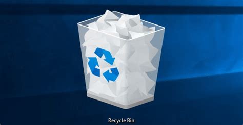 Kegunaan Recycle Bin Pada Windows