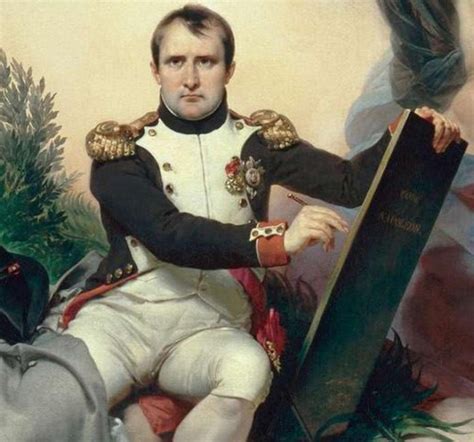 Tableau Une Allégorie Napoléon Couronné Par Le Temps écrit Le Code