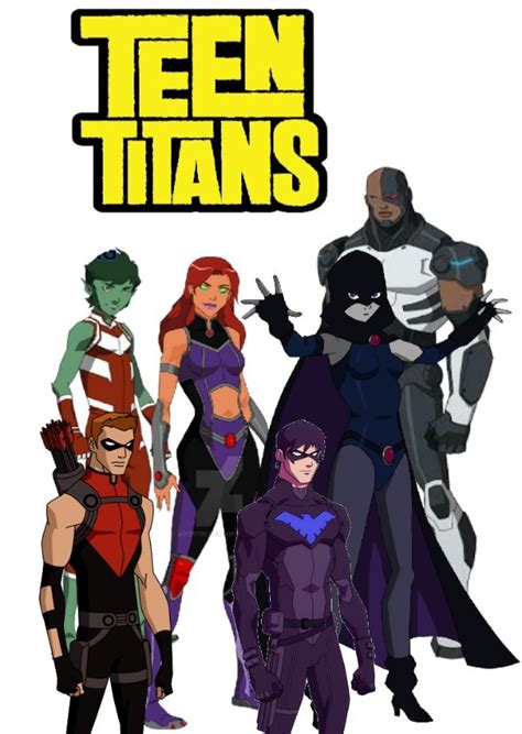Teen Titans The Sixth Titan Fan Casting On Mycast