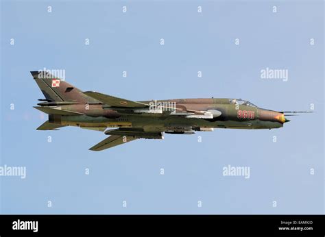The Sukhoi Su 22 Nato Reporting Name Fitter Is A Soviet Fighter