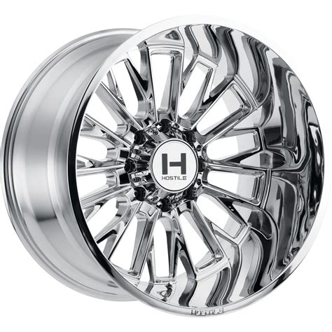 Hostile Fury 24x14 76 Custom Wheels