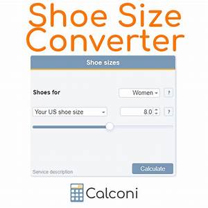 Shoe Size Chart Convert Shoe Sizes Easily