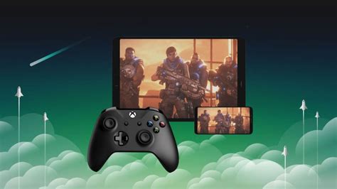 Project Xcloud вскоре сможет поддерживать сенсорное управление Xbox Union