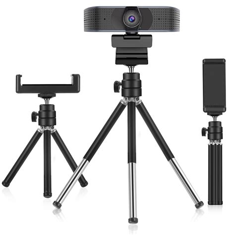 Buy Lightweight Mini Webcam Tripod For Logitech Webcam C920 C922 Small Camera Desk Tripod Cell