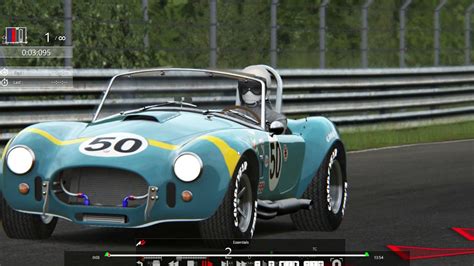 Assetto Corsa Cobra Selby Nordschleife Time