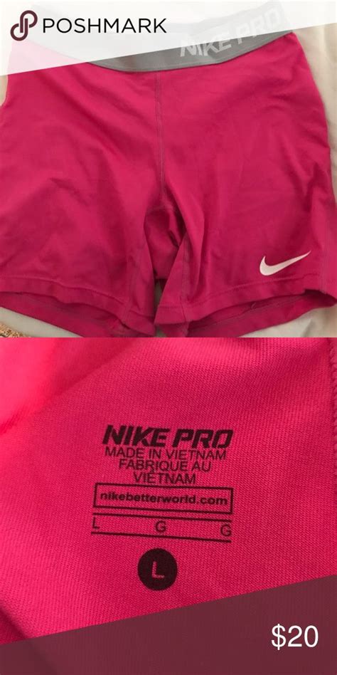 Pink Nike Pro Spandex Youth Nike Pro Spandex Pink Nike Pros Gym