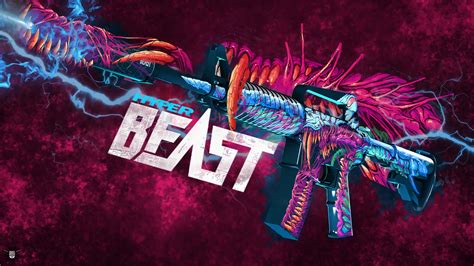 M4a1 Hyper Beast Csgo Wallpapers And Backgrounds