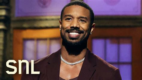 Michael B. Jordan Monologue - SNL - YouTube