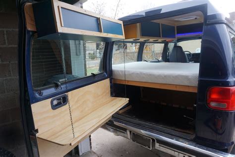 Dodge Ram 3500 Van Camper Conversion