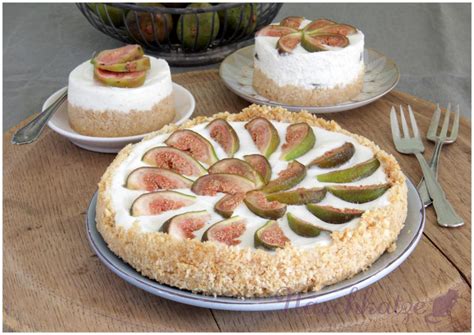 Mit dem mixstab zu einer streichfähigen masse ohne stückchen pürieren. Sommerliche Torte (ohne Backen) mit Feigen - Naschkatze