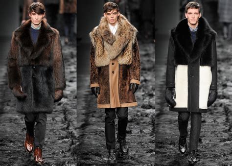 Can Men Wear Fur Coats Pause Online Mens Fashion Street Style