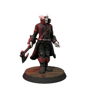 Vampire Made With Hero Forge