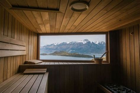 Twelve Mountain Saunas With Hot Views In 2020 Sauna Design Outdoor