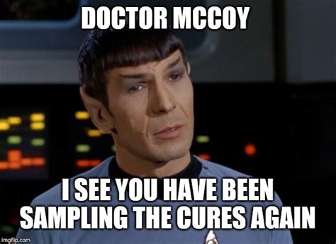 Image Tagged In Dr Mccoy Saying Shit Imgflip