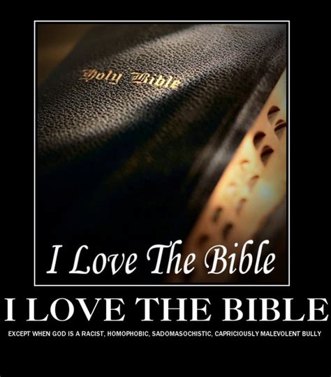 i love the bible atheism photo 29433018 fanpop