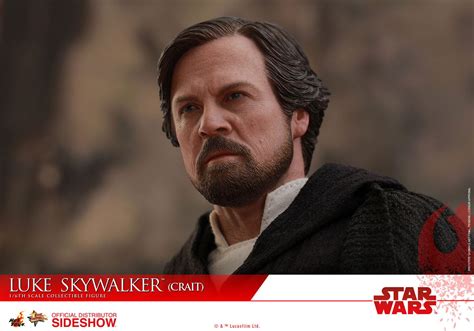 Luke Skywalker Crait Action Figure 16 Movie Masterpiece Star Wars