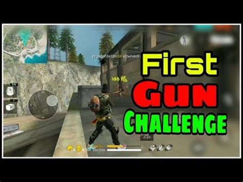Every day is booyah day when you play the garena free fire pc game edition. First Gun Challenge || Garena Free Fire - Hindi - YouTube