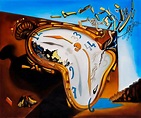 Lienzo Tela, Fusión Del Reloj, Salvador Dalí 80 X 80 Cm - $ 1,000.13 en ...